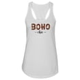 thumbnail image 1 of Boho Chic Text Tank Women -Image by Shutterstock, Female x-Large, 1 of 4