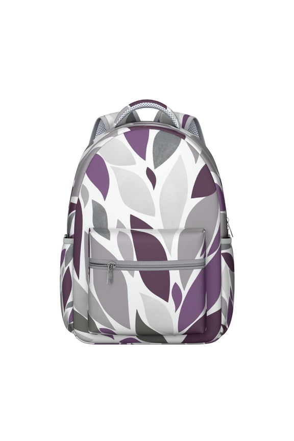 Boho Chic Vintage Fashion School Backpack with Rustic Home Decor Patterns, Wear-Resistant Material, Adjustable Shoulder Straps, Large Capacity Backpack for Student’ Outdoor Activities
