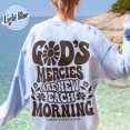 Boho Christian Sweatshirtjesus Shirthis Mercies Are Newbible Verse