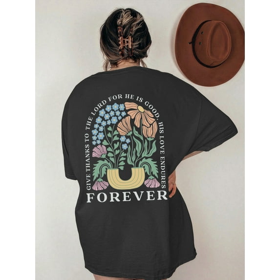 Boho Christian T-Shirt - Walmart.com