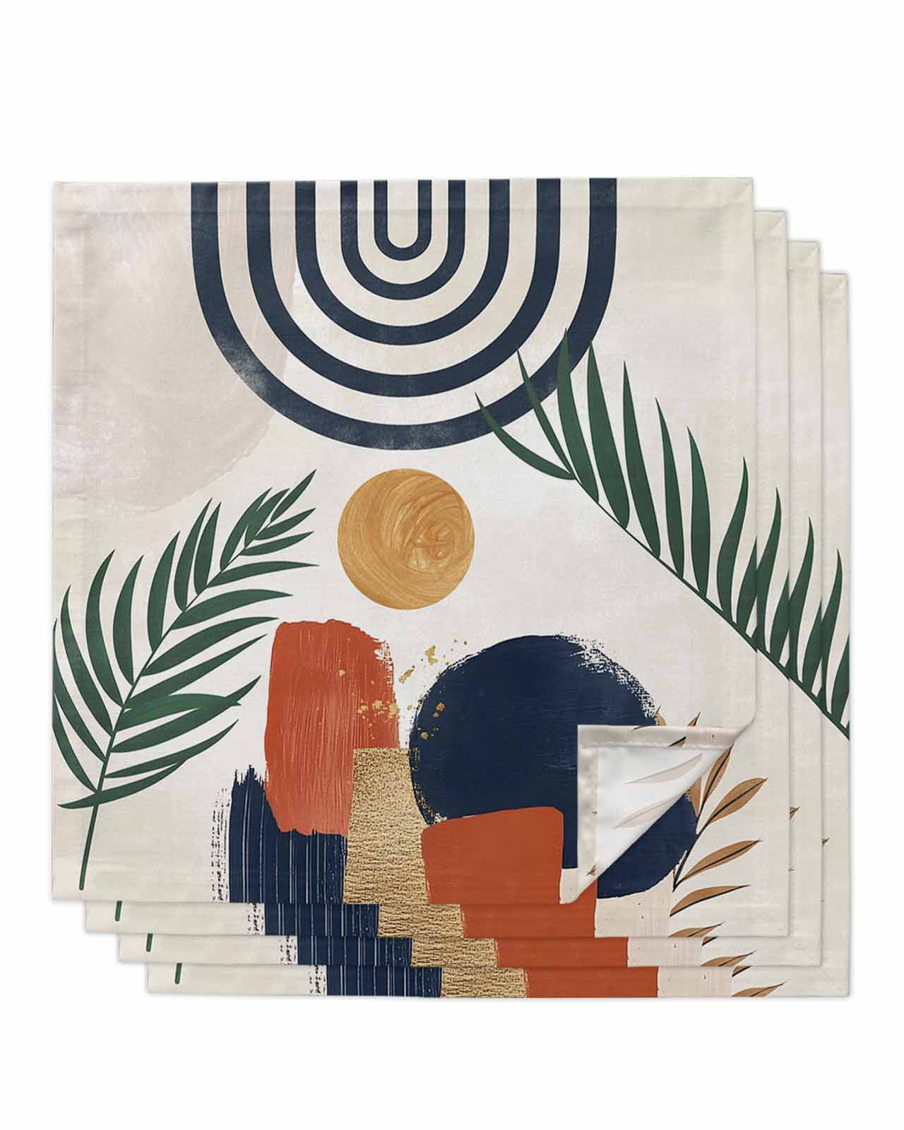Boho Cloth Napkins Set of 4 Reusable Dinner …
