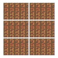 thumbnail image 1 of Boho Colorful Geometric Ethnic Pattern Summer Placemats Table Placemats Set Of 6-Linen Kitchen Washable Placemats Table Mats 11.8"x17.7" Non-Slip Heat Resistant, 1 of 5