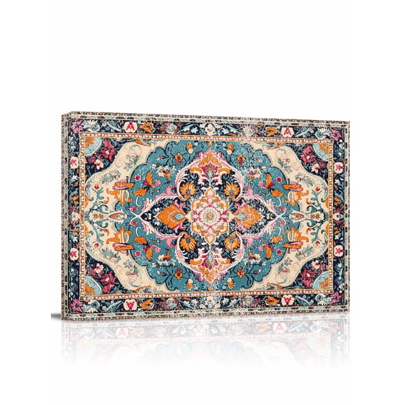 Washable Modern Bohemian Area Rugs for Living Room Dining Room ... - Target
