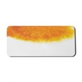 thumbnail image 1 of Boho Computer Mouse Pad, Bohemian Style Round Tribal Motif with Watercolor Brush Effect, Rectangle Non-Slip Rubber Mousepad X-Large, 35" x 15" Gaming Size, Burnt Orange Orange, by Ambesonne, 1 of 2