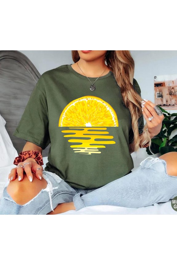 Boho Cottagecore Vintage Pressed Flowers Botanical Floral Garden T-Shirt - All Size S-5XL