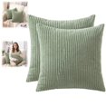 thumbnail image 1 of Boho Couch Decorative Throw Pillows Covers Corduroy Soft Fun Living Room Decor Cushion Covers, 1 of 4