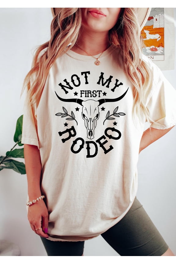 Boho Cow Skull Rodeo Shirt, Cowgirl Rodeo Sweatshirt, Western Graphic Tee, Country Shirt, Cowboy Shirt, Country Girl Shirt, Western Tshirt All Size S-5XL
