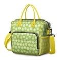 thumbnail image 1 of Boho Daisy Insulated Lunch Bag - Large Leakproof Thermal Tote for Women/Men, Waterproof Retro Floral Picnic Bag with Shoulder Strap, 1 of 6