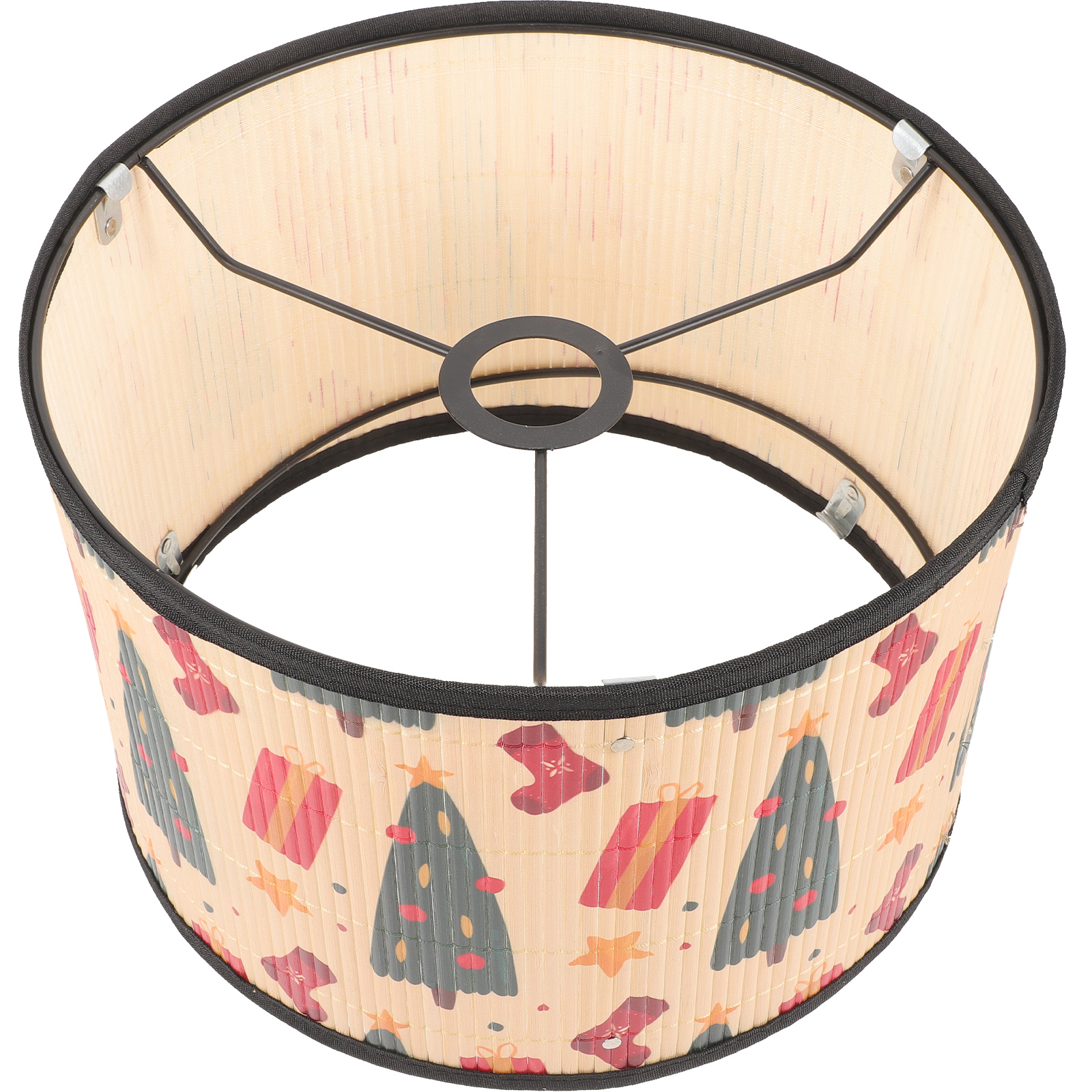 Boho Decor Power Cord Woven Lampshade Bedroom Lampshade Chandelier Lampshade Drum Lamp Shade