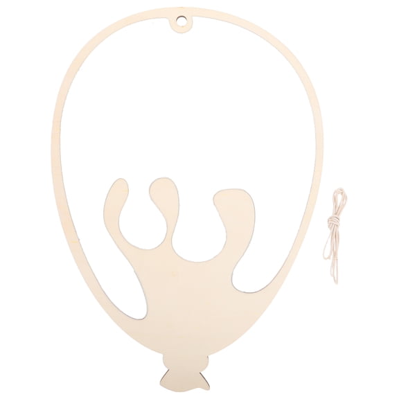 Boho Decorative Acrylic Mirror Wall Mirror Cute Balloon Shaped Mirror For Kids Room Nursery Decor