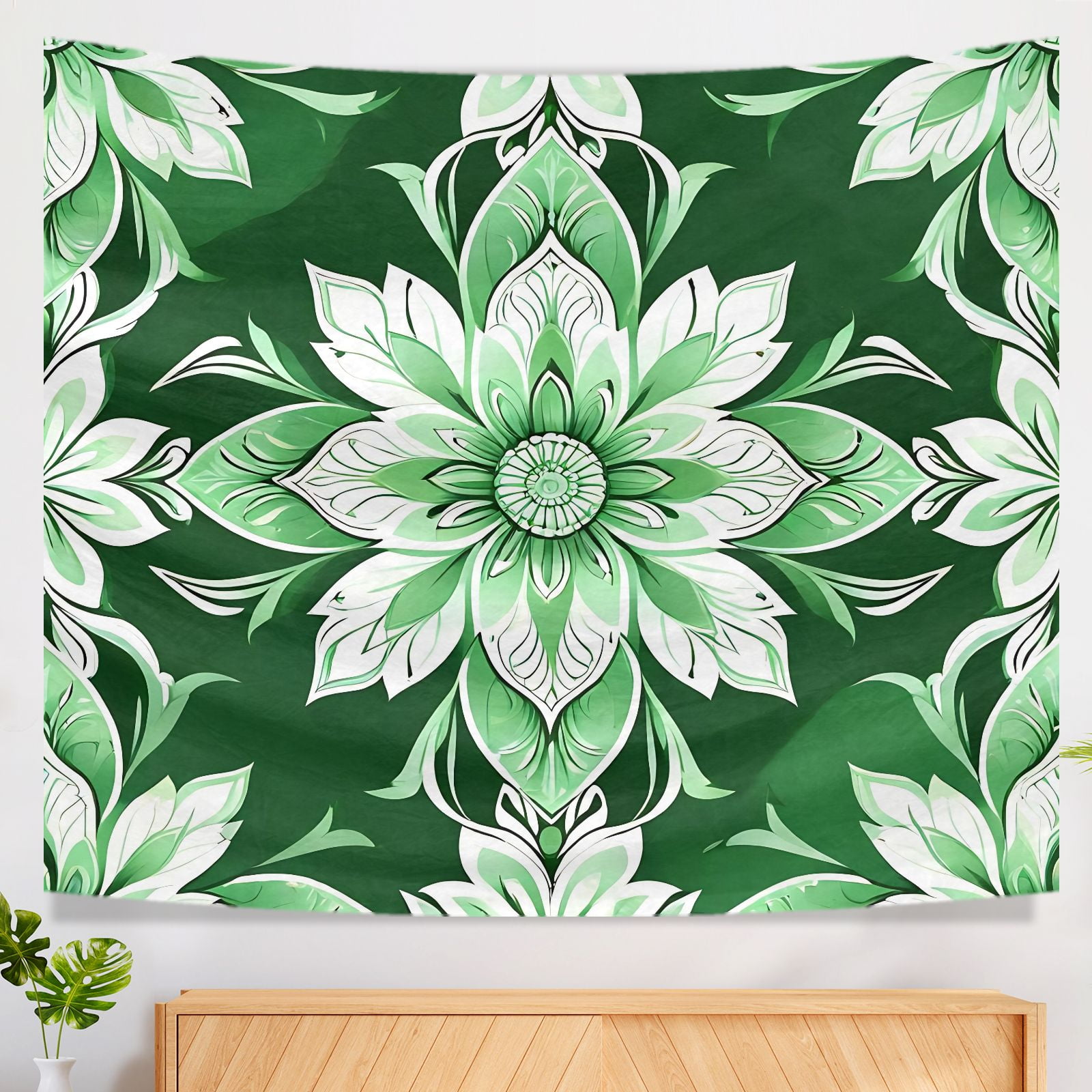 Boho Decorative Big Tapestry Deco for Living Room House Bedroom College Home, Washable Modern