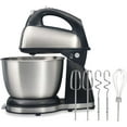 thumbnail image 1 of 5.3QT 3-IN-1 Food Mixer, Kitchen Electric Mixer with Dough Hook, Beater, Whisk, 1 of 5