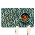 thumbnail image 1 of Boho Desert Cactus Pet Food Mat - Waterproof Dog Feeding Mat - Non-Slip Absorbent Design - Multi-Layer Sponge Core - Easy to Clean, 1 of 2