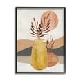 thumbnail image 1 of Boho Desert Plant Botanicals Botanical & Floral Graphic Art Black Framed Art Print Wall Art, 1 of 7