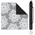 thumbnail image 1 of Boho Design Extra Large Rubber Game Pad 31.5x31.5 Inch Mahjong Table Mat with Anti-Slip Backing and Quiet Surface for Playing Tiles Cards and Entertainment, 1 of 3