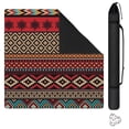 thumbnail image 1 of Boho Design Extra Large Rubber Game Pad 31.5x31.5 Inch Mahjong Table Mat with Anti-Slip Backing and Quiet Surface for Playing Tiles Cards and Entertainment, 1 of 7