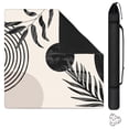 thumbnail image 1 of Boho Design Multi-Purpose Rubber Pad for Game Tables 31.5x31.5 Inch Large Mahjong Mat with Anti-Slip Grip and Quiet Surface for Tiles and Cards, 1 of 7