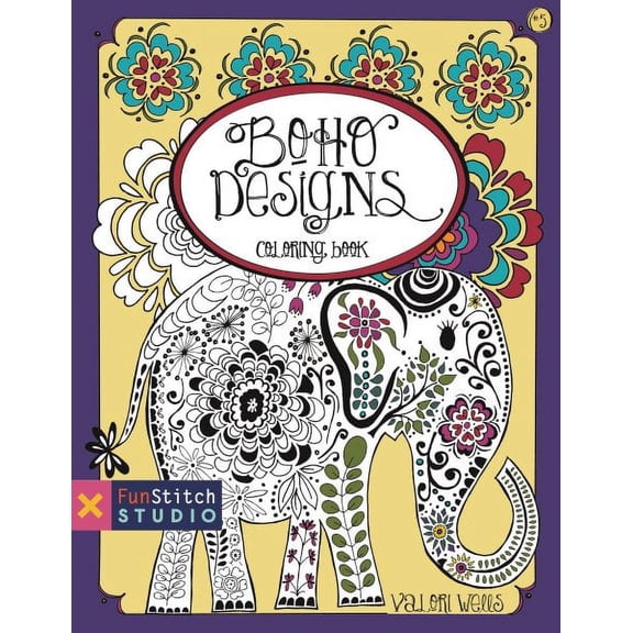 Boho Designs : 18 Fun Designs + See How Colors Play Together + Creative Ideas