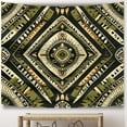 thumbnail image 1 of Boho Diamonds Decorative Tapestry Deco for Bedroom Home House Living Room, Simplicity Durable Wall Hanging Tapestry 51x59in Washable Sophistication Geometric Shapes Line Art Office Tapestry, 1 of 5