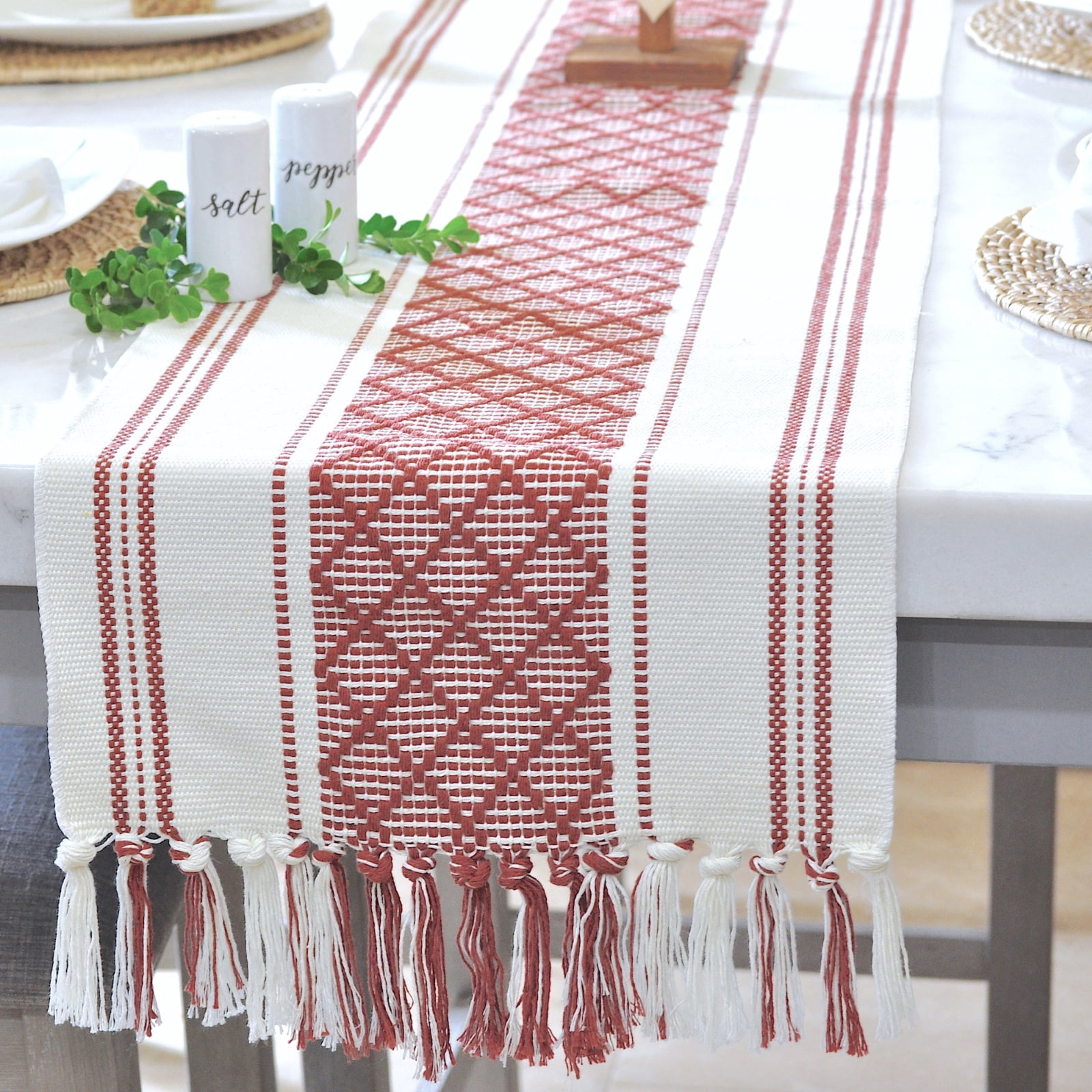 https://i5.walmartimages.com/seo/Boho-Dining-Table-Runner-Tassels-14-x-72-Inches-Rust-Brown-Cream-Dresser-Scarf-Farmhouse-Cotton-Woven-Console-Buffet-Top-Cover_28b6474c-ecde-46bd-96c1-62b2d24237c4.e9d4553f0381b55cf6c51305f7e99426.jpeg