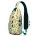 thumbnail image 1 of Boho Dog Aesthetic Hiking Daypack – Anti-theft Pocket, Breathable Back, Water-resistant – Dog Lovers Travel Shoulder Bag, 1 of 6