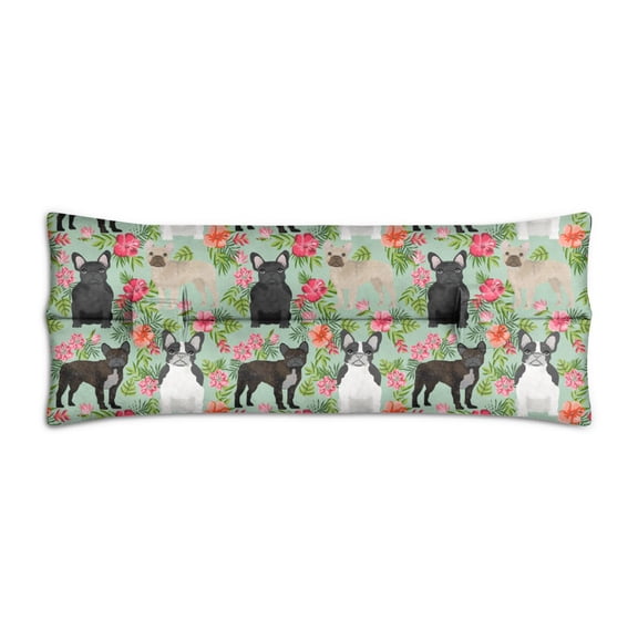Boho Dog Aesthetic Seatbelt Pillow - Post Surgery Mastectomy Cushion - Soft Recovery Pillow for Breast Surgery