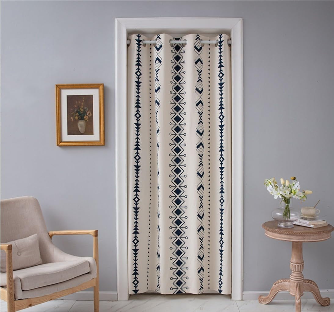 Boho Door Curtains for Doorways Privacy,Room Divider Curtains ...
