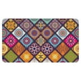thumbnail image 1 of Boho Door Mat - Boho Doormat Indoor Outdoor Entrance Floor Mat Non Slip Welcome Mats for Front Door - 17x30 Inch, 1 of 6