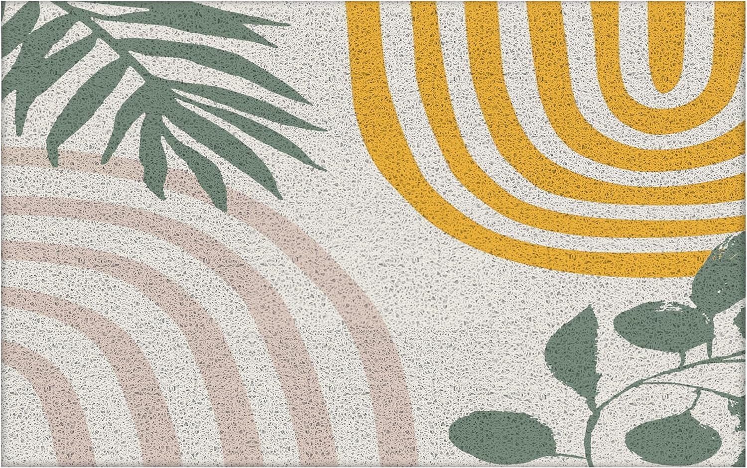Boho Door Mat Outdoor, Boho Welcome Mat, Boho Front Door Mat, Boho Door Mats Doormat Outdoor Indoor Entrance, Indoor Door Mats for Entryway, 17x30, Sending Sunshine Your Way