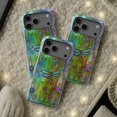 Boho Insect Boho Dragonfly Tough Phone Case, Nature Insect Botanical Dual Layer ...