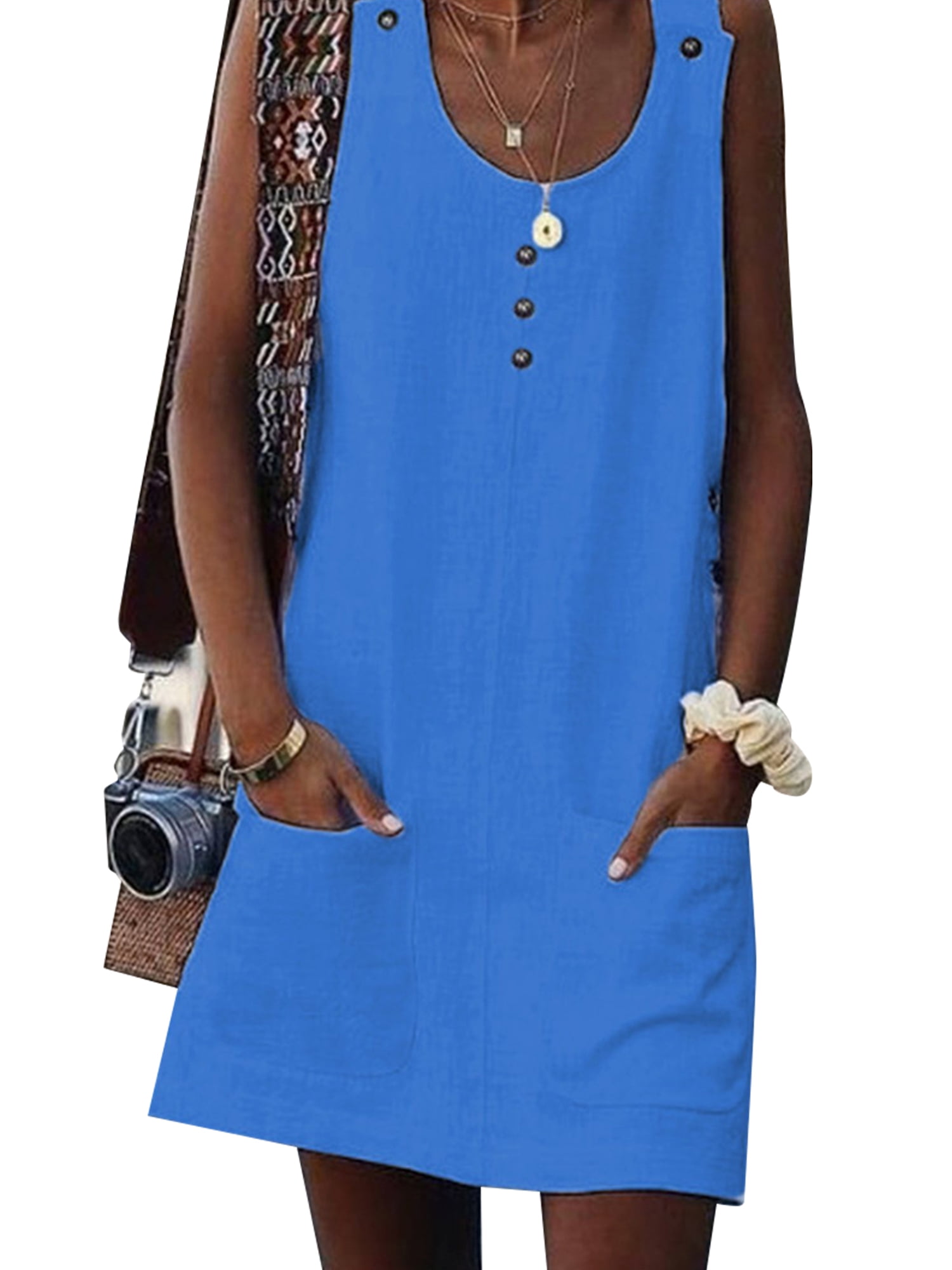 sachin and babi light blue dress Boho Dresses