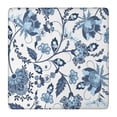 thumbnail image 1 of Boho Elastic Fitted Tablecloth - Square Table Cover with Snug Fit, Windproof & Wrinkle-Free - Floral Vintage Tribal Folk Style for Outdoor Picnic, Dining (36x36 Inches), 1 of 4