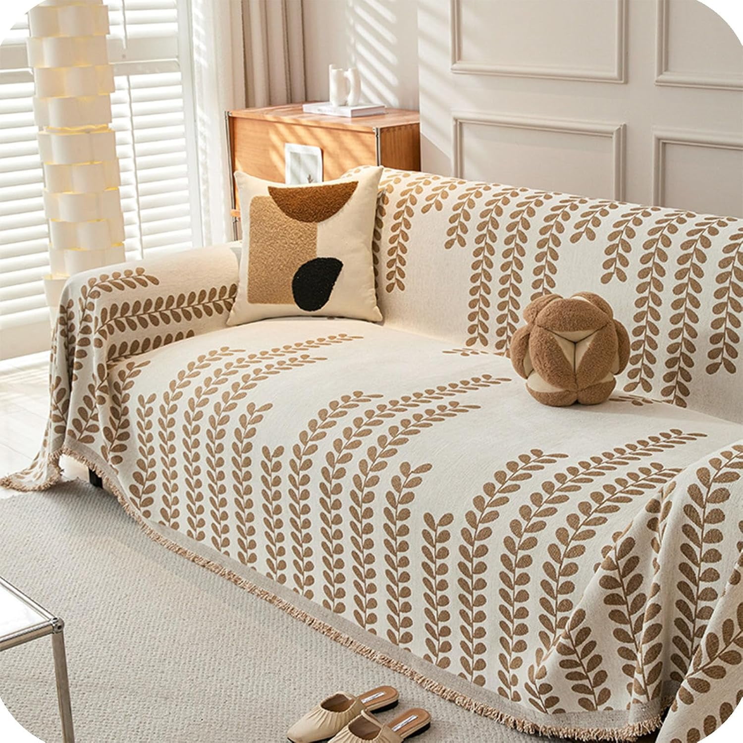 This Reversible Quilted Sofa Cover Is on Sale at Amazon