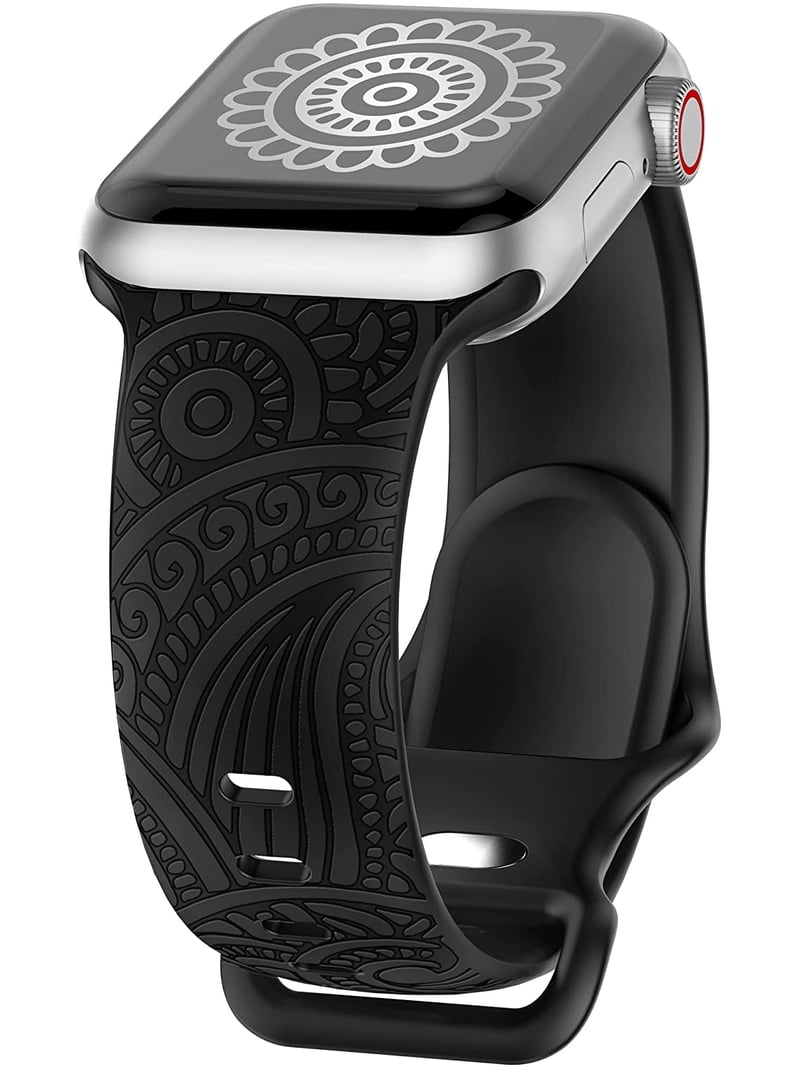 Boho Engraved Band Compatible with Apple Watch Band 45mm  display picture 3