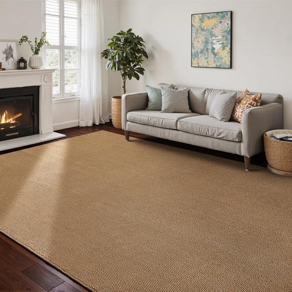 Boho Entryway Rug 3x5 Feet Brown Washable Non Slip Area Rug Indoor Door Mat Kitchen Floor Carpet for Foyer Backdoor
