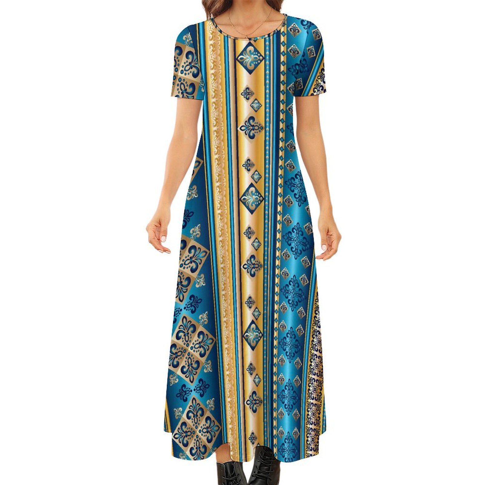 Korean Dress Long Maxi: Embrace Timeless Elegance and Effortless Grace