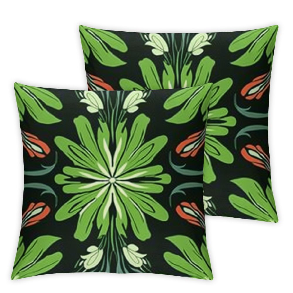 Boho Ethnic Throw Pillow Covers Deco for Bedroom Garden Farmhouse