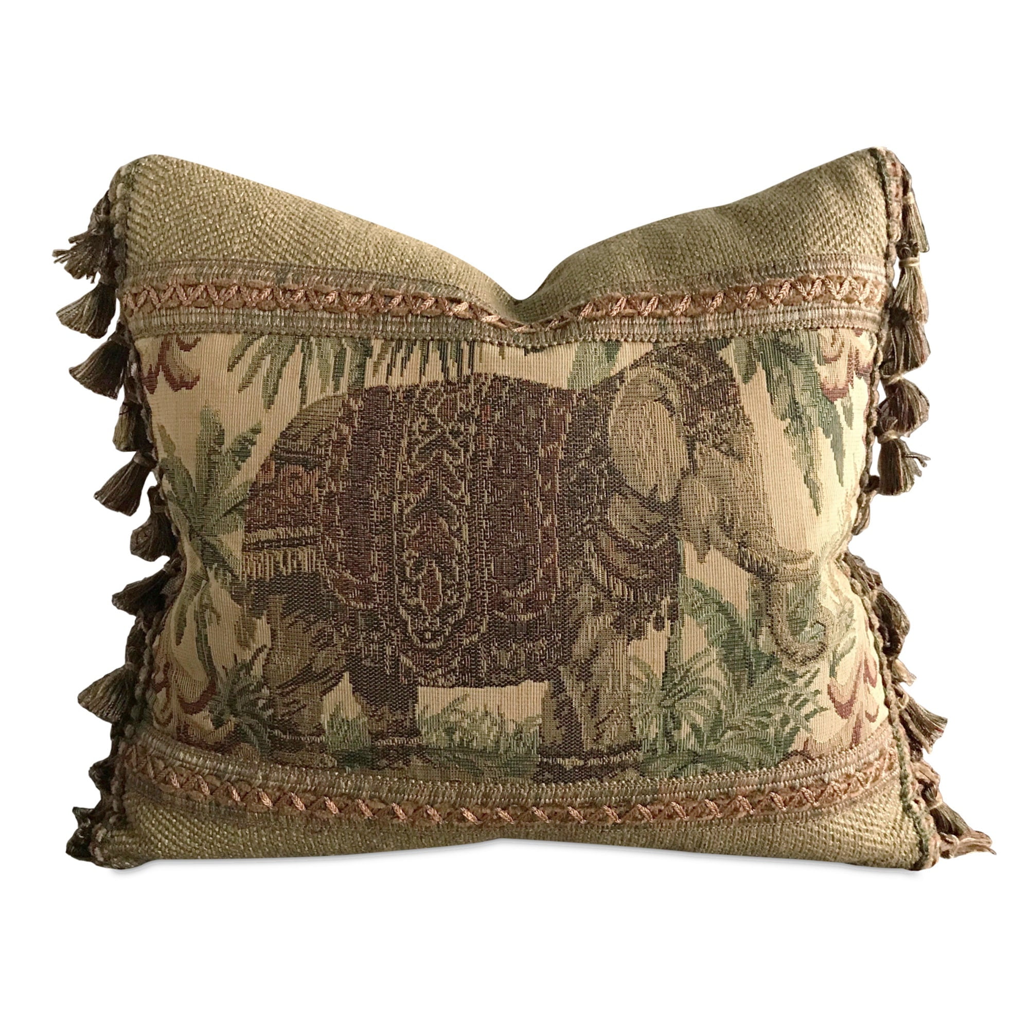 Vintage tapestry cheap pillows