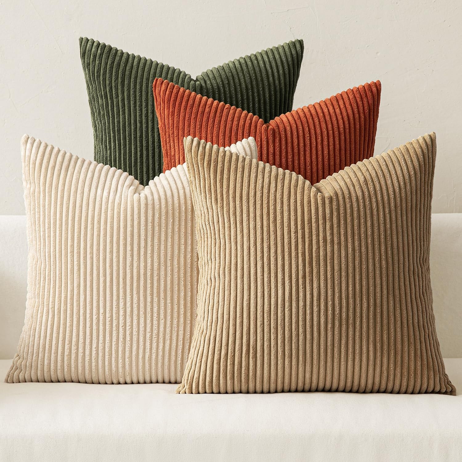 Photo inspiration: Gallery Detail: Boho Farmhouse Throw Pillow Covers 18X18 Inch Set Of 4