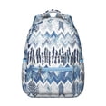 thumbnail image 1 of "Boho Fashion Backpack for School - 17” Laptop-Friendly Tribal Daypack, Roomy & Water-Resistant for College Students & Commuters", 1 of 6