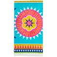 thumbnail image 1 of 1 ct. Boho Fiesta Table cover, 54" x 84", 1 of 2