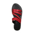 thumbnail image 1 of Boho Flat Sandals for Women Dressy Casual Beach Slippers Summer Resort Slip On Strappy Flats Comfortable Slides, 1 of 7