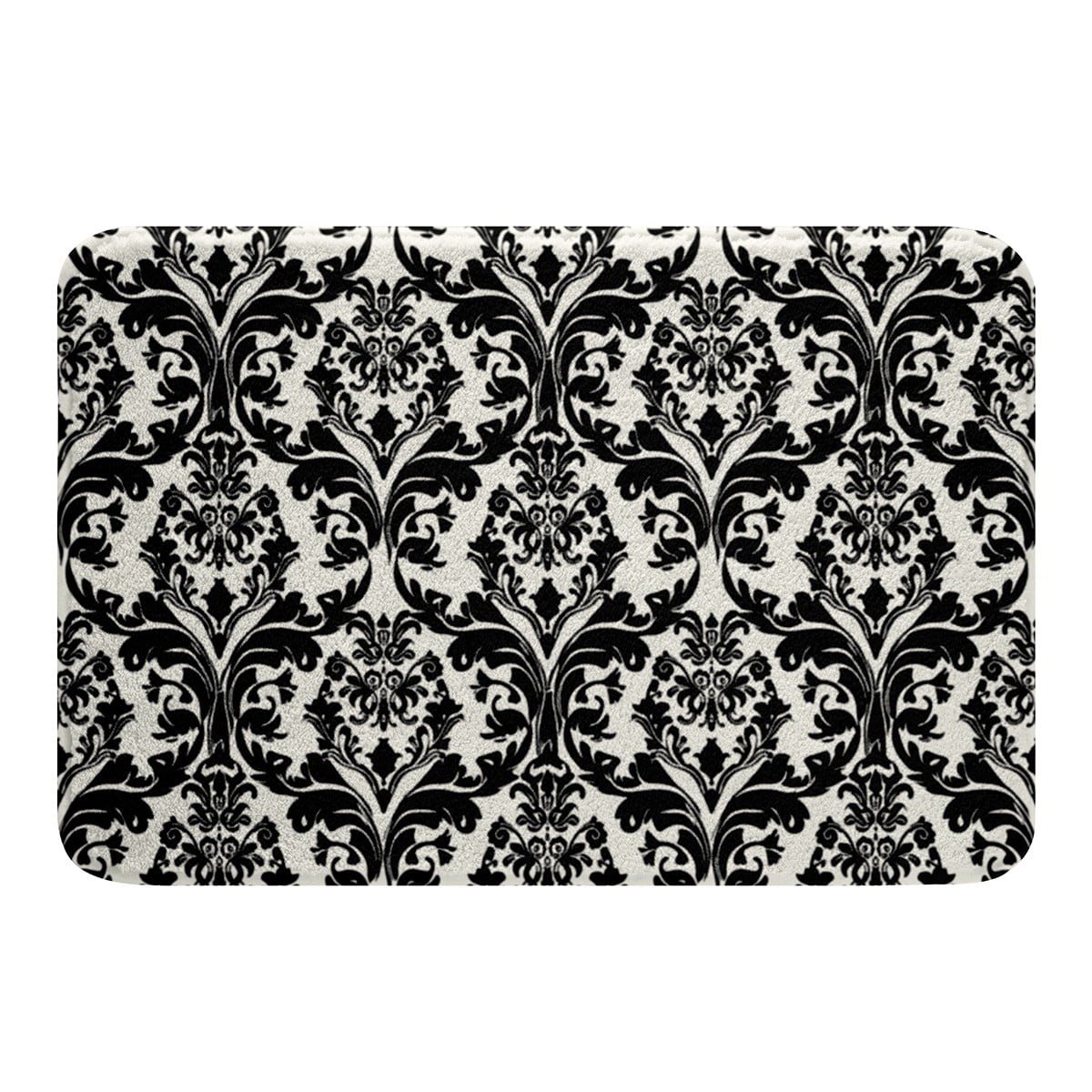 Boho Floral Bathroom Rugs Victorian Rug 20