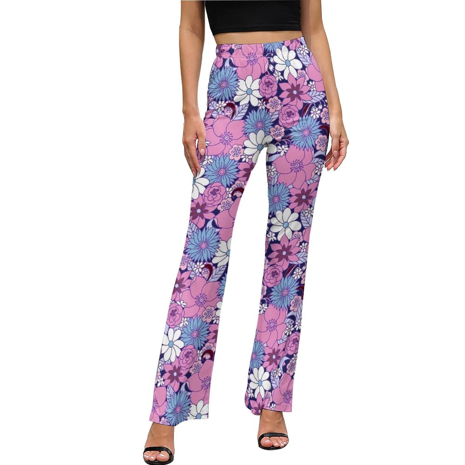 Casual Loose Floral Pants main image 0