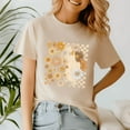 thumbnail image 1 of Boho Floral Fall Ghost Thanksgiving Autumn Vibes, Thanksgiving Shirt,Turkey Tee, Holiday Gift, Happy Thanksgiving Tshirt, Turkey Day, Family Gobble ,Pumpkin Season, 1 of 5