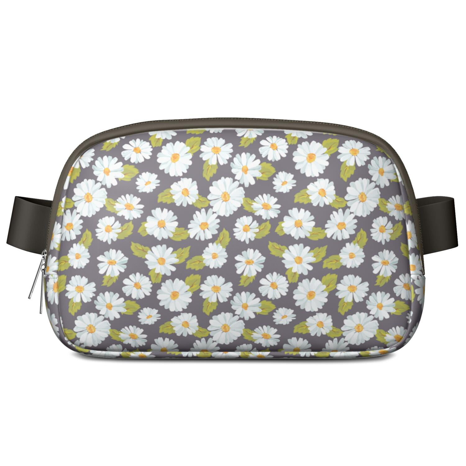 Rhubarb Ditsy Floral Fanny Pack