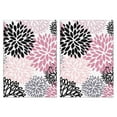 thumbnail image 1 of Boho Floral Kitchen Towels Set Of 2, Absorbent and Soft Dish Towels for Farmhouse Decor, Country Kitchen., 1 of 3