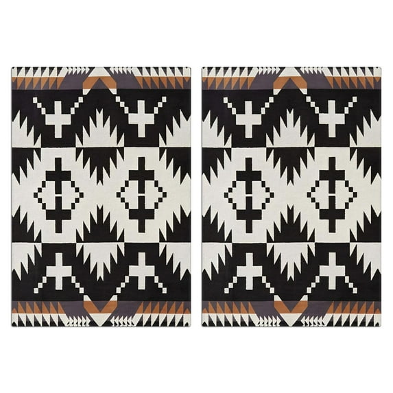 Boho Floral Kitchen Towels Set Of 2, Absorbent and Soft Dish Towels for Farmhouse Decor, Country Kitchen.