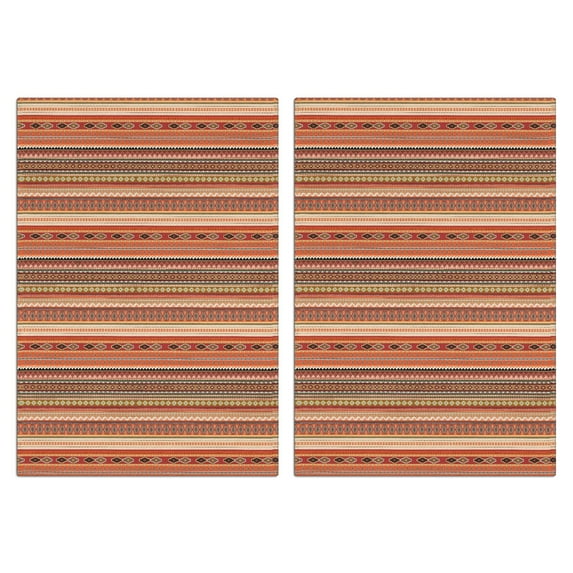 Boho Floral Kitchen Towels Set Of 2, Absorbent and Soft Dish Towels for Farmhouse Decor, Country Kitchen.