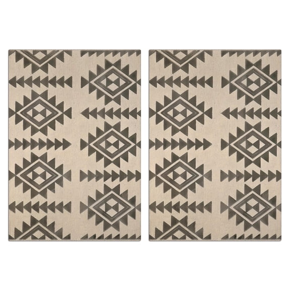 Boho Floral Kitchen Towels Set Of 2, Absorbent and Soft Dish Towels for Farmhouse Decor, Country Kitchen.